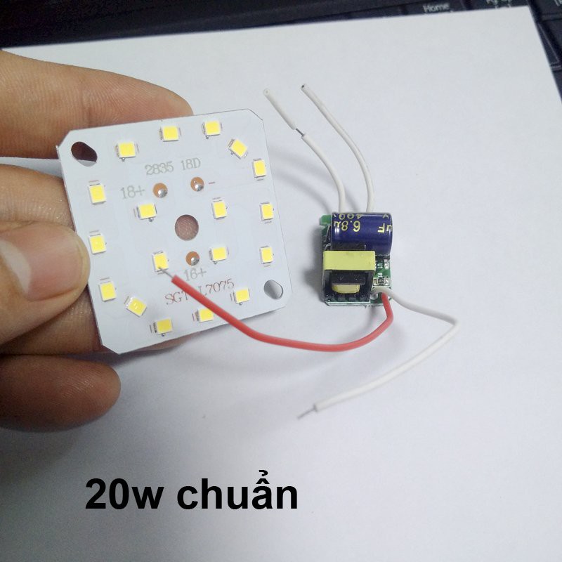 Chip LED BULB kèm Driver AC220V 50 ngàn giờ Sáng trắng 5w 10w 20w 30w 40w 50w 60w | BigBuy360 - bigbuy360.vn