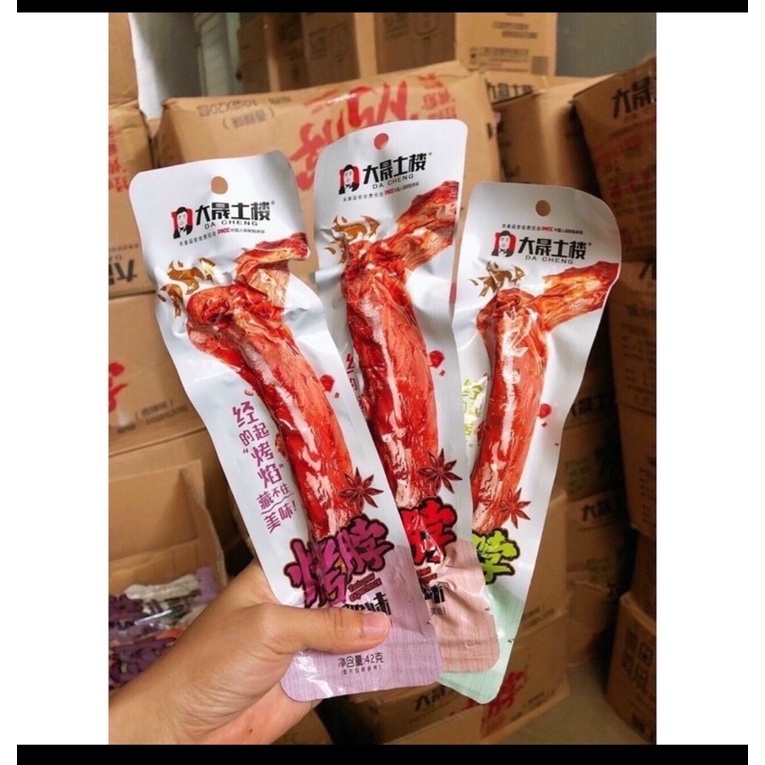 1 bich 20 cai cổ vịt dacheng siêu cay