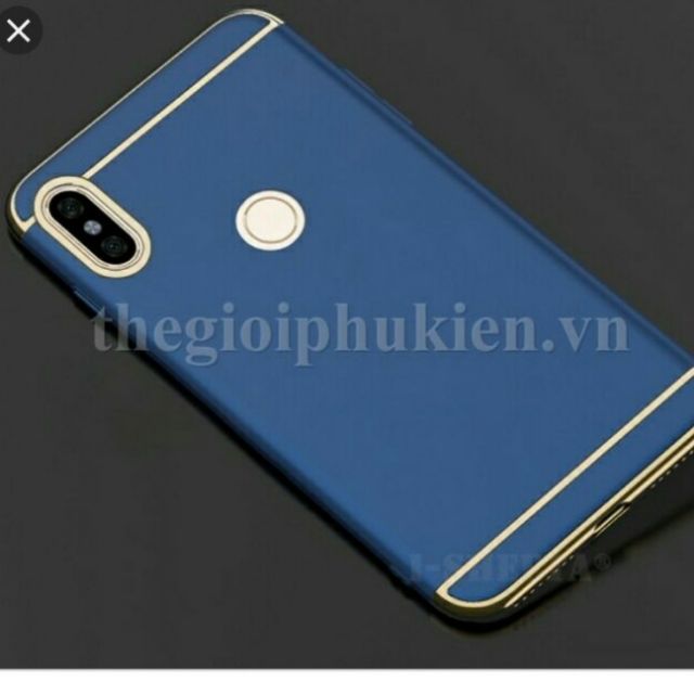 Ốp lưng 3 mảnh Plastic 360 cho xiaomi mi 6X/mi A2