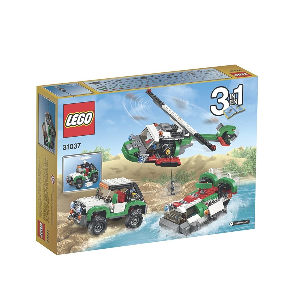 Lego creator 31037 Xe phiêu lưu
