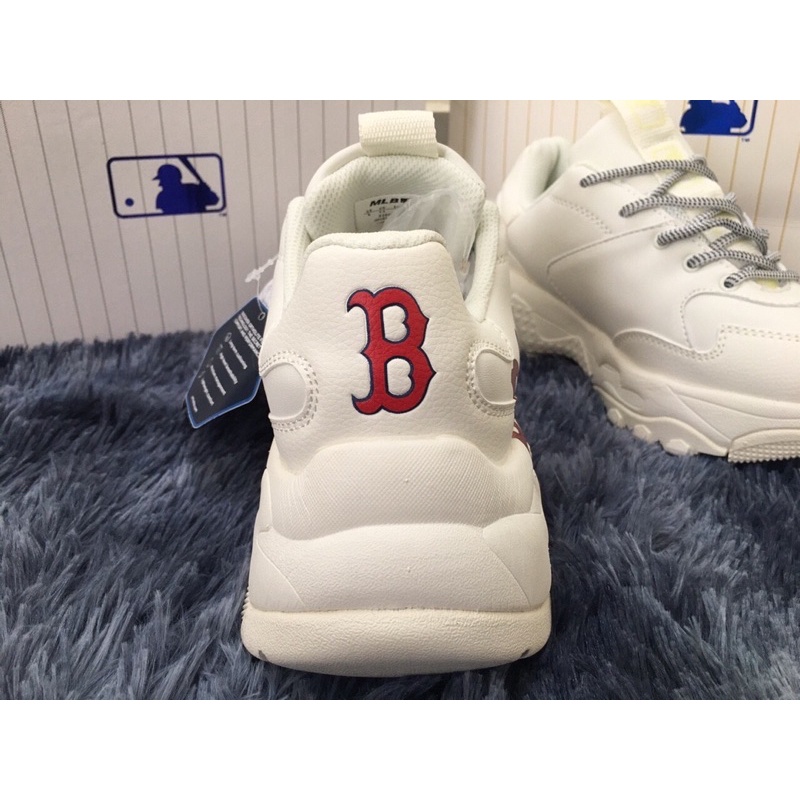 Giày mlb boston  ❤️Hàng 11❤️  giày da thật,chữ in,đế phân tầng Full box .  Thể thao nam nữ sneaker cao cấp