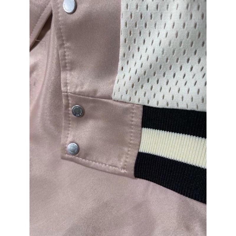 ⚡️⚡️Áo khoác FEAR OF GOD 5TH /Fear of God Satin Baseball Coach Jacket  Jacket FOG 5TH