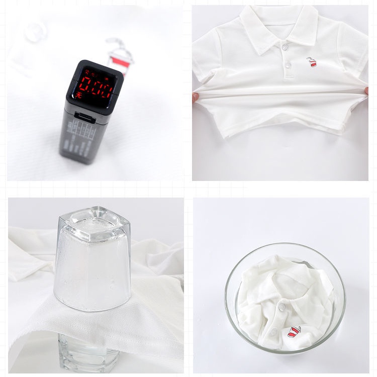 Áo thun polo SOFFNY tay ngắn cotton thời trang mùa hè năng động dành cho bé trai