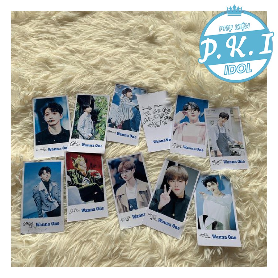 Bộ Sản Phẩm Ảnh Wanna One Season's Greetings 2021 - QUÀ TẶNG K-POP