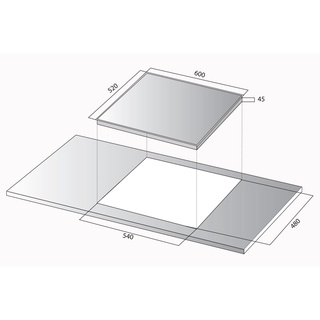 Bếp từ ba Kocher DI-753S