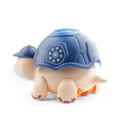 Xe rùa đồ chơi quán tính dễ thương cho bé