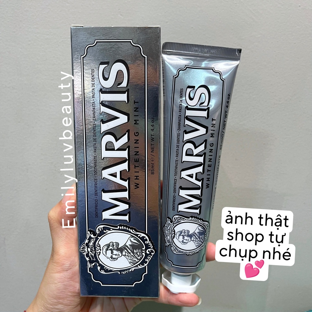 Kem Đánh Răng Marvis Ý tuýp 85ml