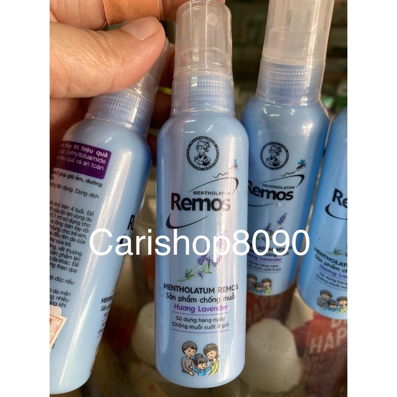Xịt chống muỗi cho bé-remos hương lavender