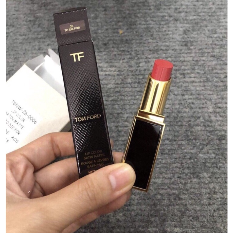 Son Tom Ford 26 to Die for