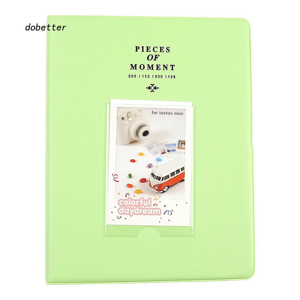 Quyển album ảnh 64 tấm cho máy ảnh Fujifilm Instax