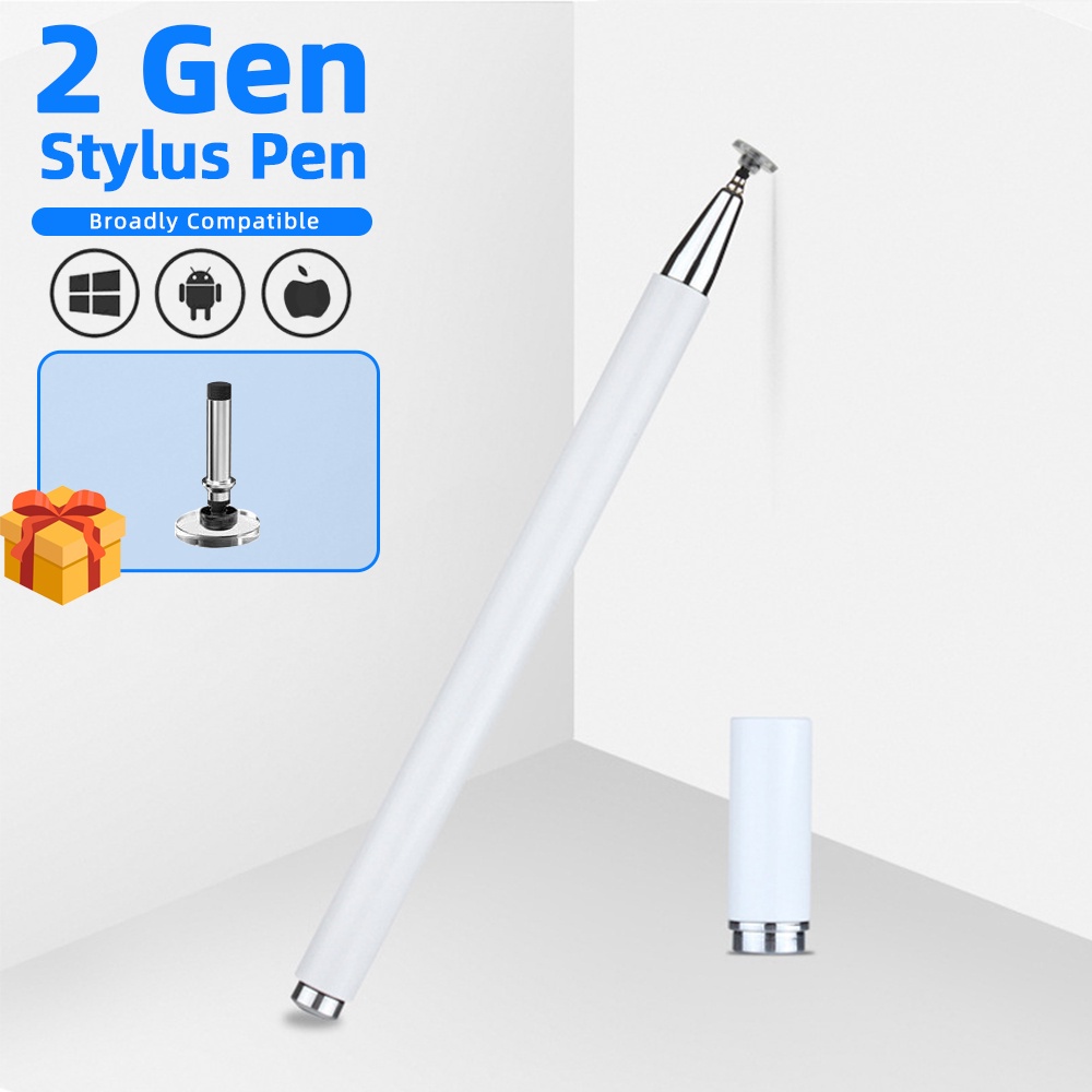 Bút Cảm Ứng Cho Apple iPad 9th 8th Gen 10.2 Air 4 10.9 Pro 11 12.9 6th/7th/8th/Mini 6th/Pro 11/12.9''/Air 3rd Gen