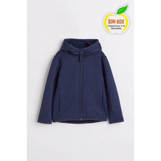 Áo khoác H&M thể thao bé gái đại hàng Cambodia xuất dư xịn