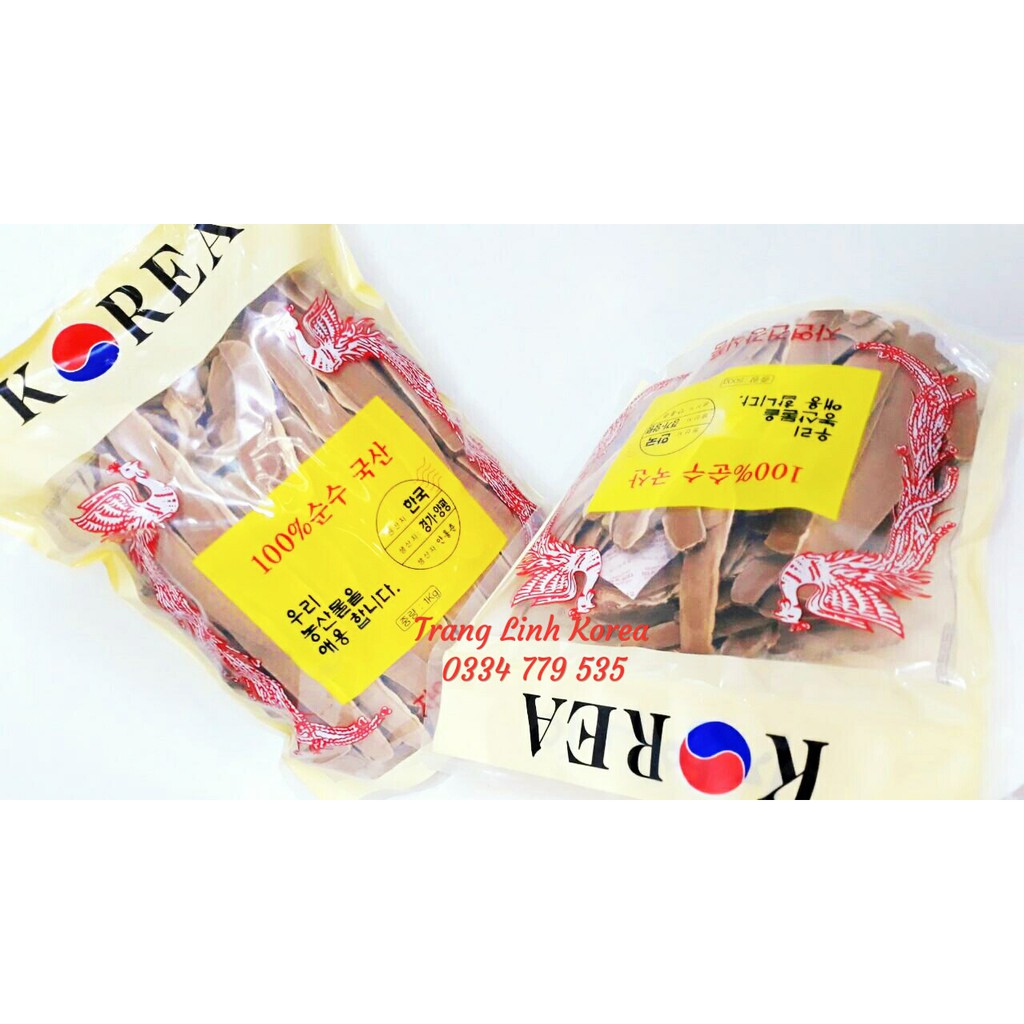 [Mã GROSALE2703 giảm 8% đơn 250K] Nấm linh chi thái lát hàn quốc - Nấm thái lát túi 1kg - tranglinhkorea | BigBuy360 - bigbuy360.vn