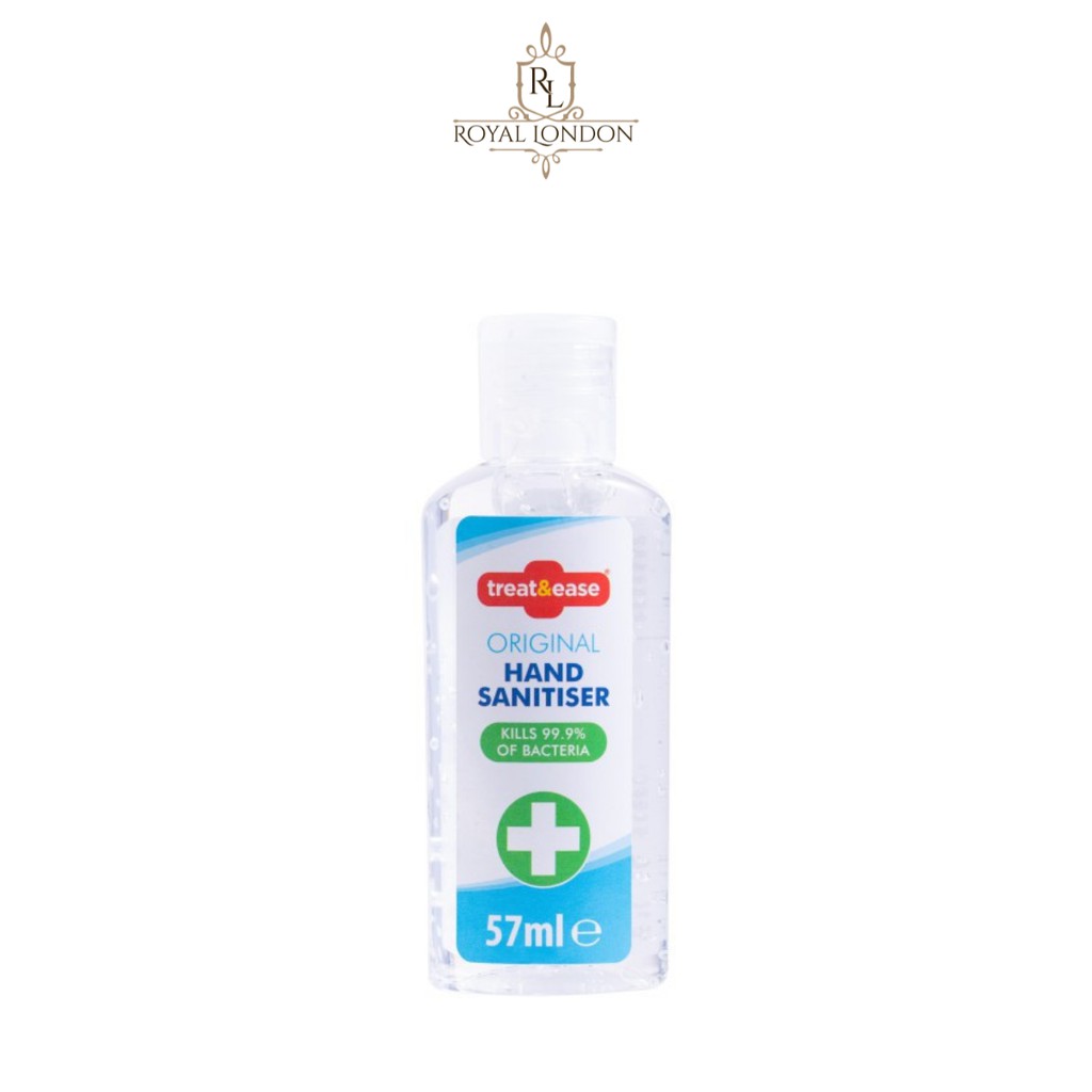 [HB GIFT] Gel rửa tay khô Treat &amp; Ease Original Hand Sanitiser 57ml