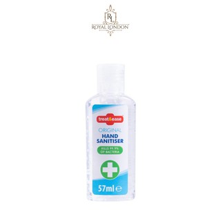 [QUÀ TẶNG KHÔNG BÁN] Gel rửa tay khô Treat & Ease Original Hand Sanitiser 57ml