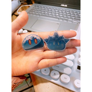 Móc khoá slime genshin impact