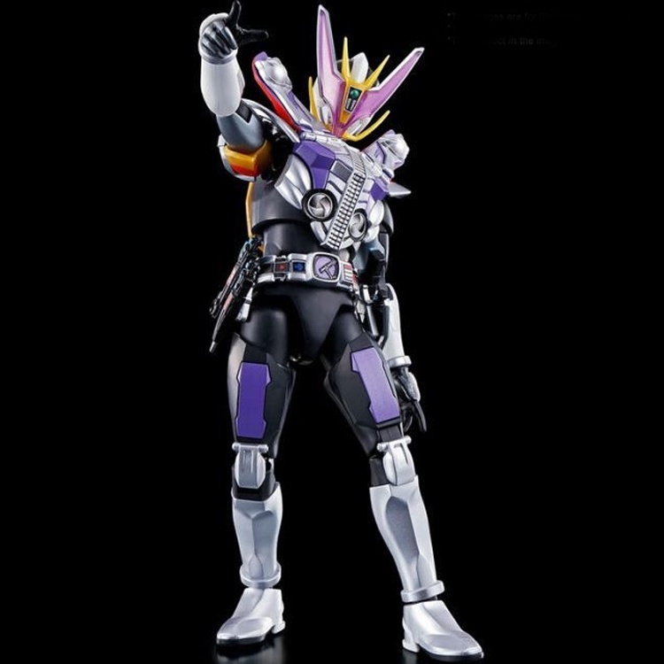 Mô Hình Lắp Ráp Figure-rise Standard Kamen Masked Rider Den-O Gun Form &amp; Plat Form Bandai