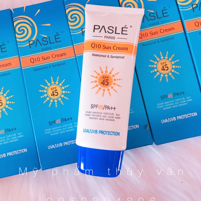 Chống nắng spf 45 pasle