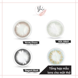 10 Mẫu Kính Áp Tròng Hàn Quốc Cao Cấp Siêu Êm Siêu Mềm Cho Mắt Thở 6 Tháng Vivimoon - Lens Cận 0 - 8 Độ