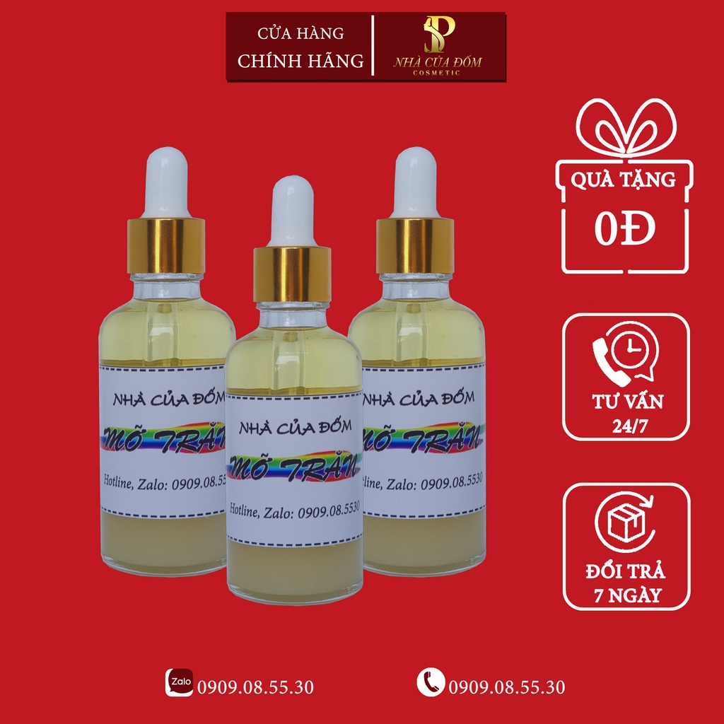 50ml MỠ TRĂN NGUYÊN CHẤT TRIỆT LÔNG