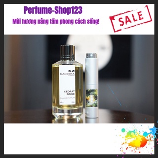 🍀free ship🍀 mẫu thử mancera cedrat boise 10ml 🌼perfume-shop123🌼