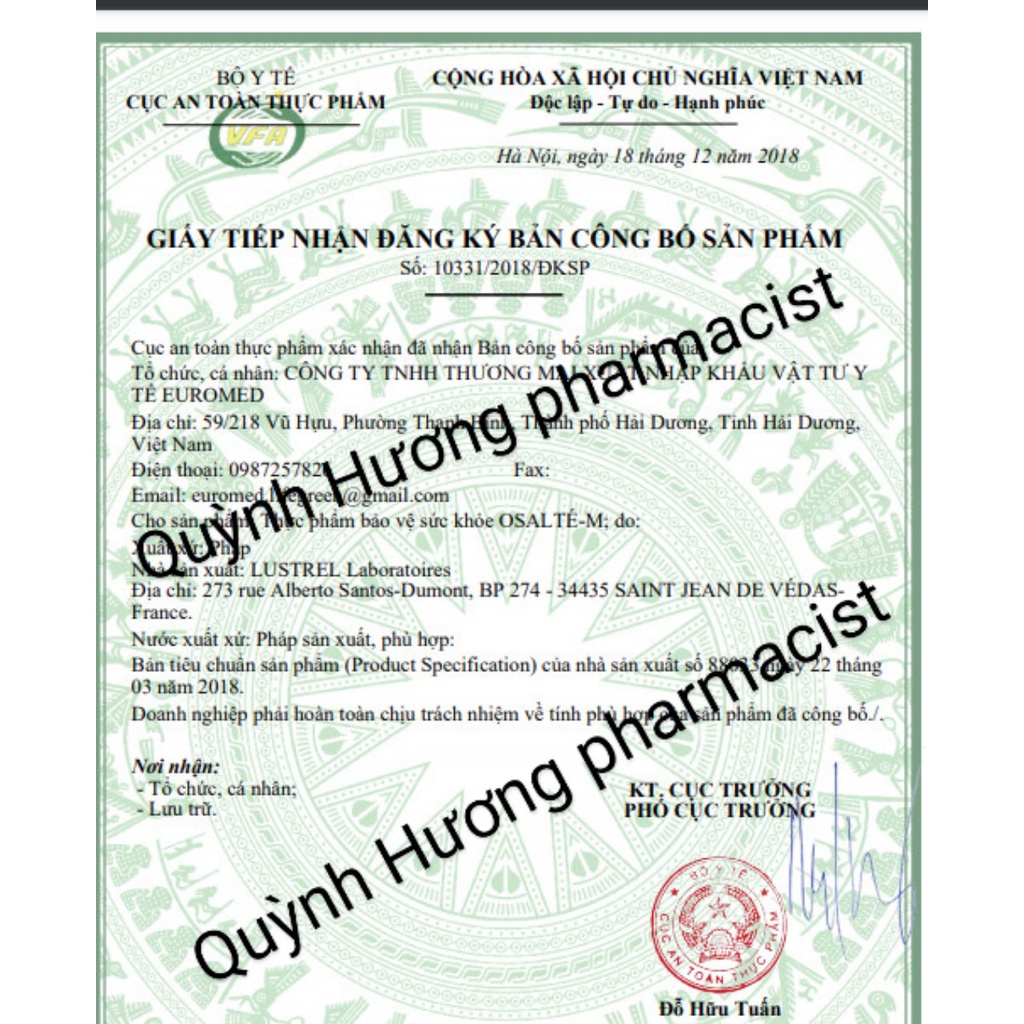 Thực phẩm bảo vệ sức khỏe OSALTE-M hộp 30 viên cung cấp khoáng chất cho phụ nữ chuẩn bị mang thai