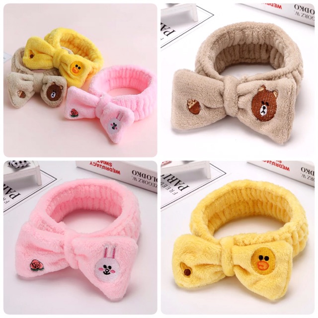 Băng đô nơ vương miệng