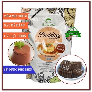 Bột pudding socola Barismate 1kg