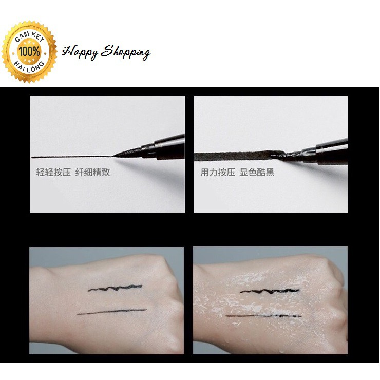 Bút Kẻ Viền Mắt EYELINER, Siêu Mảnh, Chống Trôi, Dễ Kẻ | BigBuy360 - bigbuy360.vn