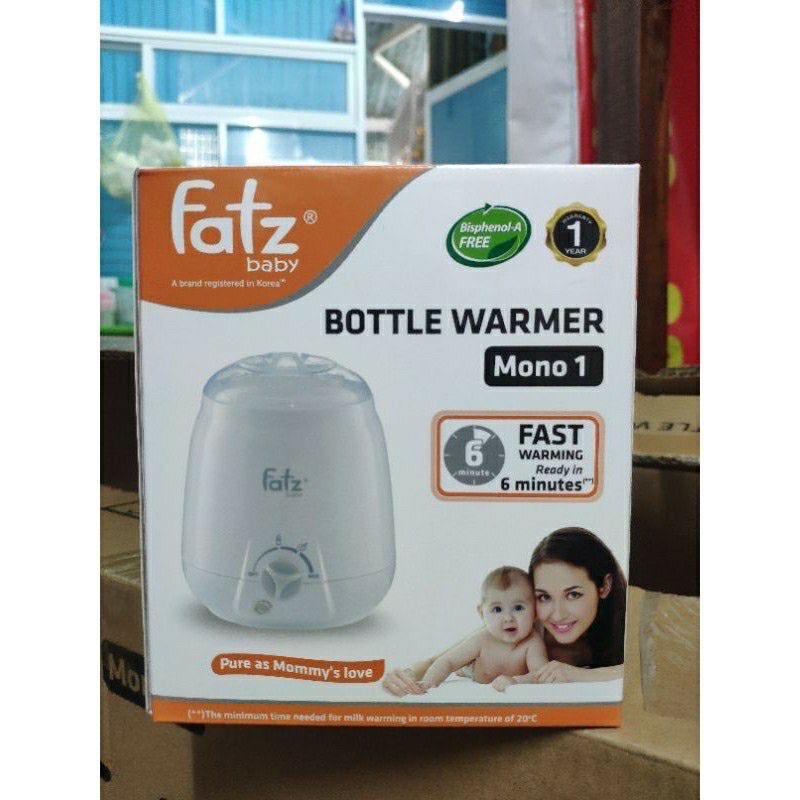 Máy hâm sữa Fatz baby 3 chức năng siêu tốc FB3003SL