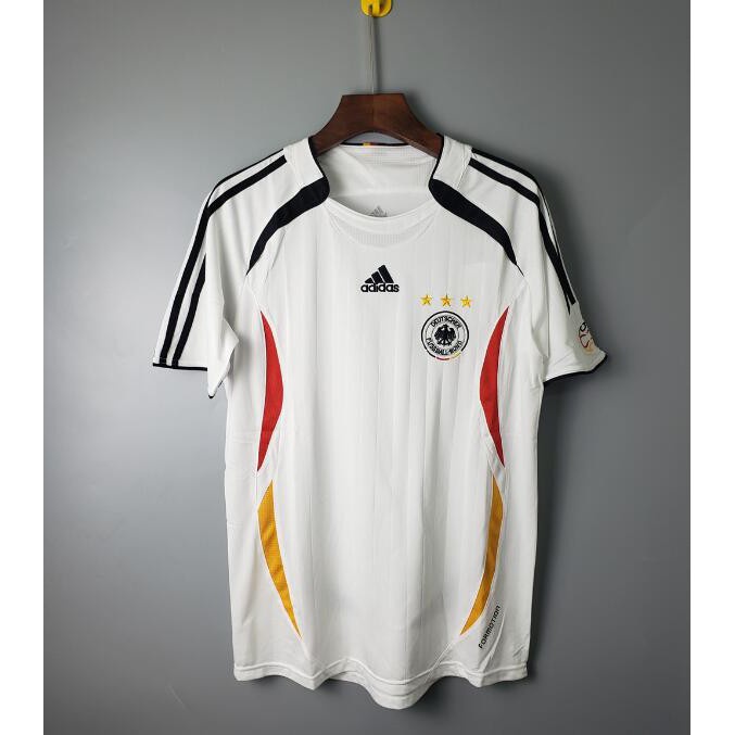 Áo Thun Bóng Đá Đội Tuyển Đức 1988 90 94 96 98 2004 06 14 1990 1994 1988