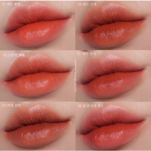 SON KEM G9 SKIN VELVET TINT | BigBuy360 - bigbuy360.vn