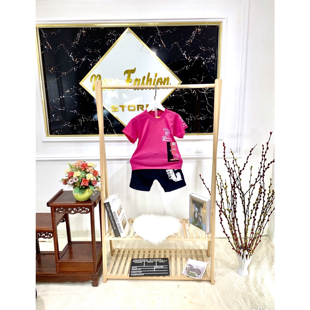 Set bộ quần áo mùa hè &quot;mẫu mới&quot;  dành cho bé gái 18-45kg. MA52.