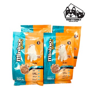 Combo 4 gói thức ăn hạt Minino Yum gói 350g