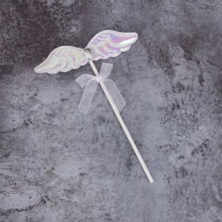 Que cắm cánh thiên thần bóng trắng