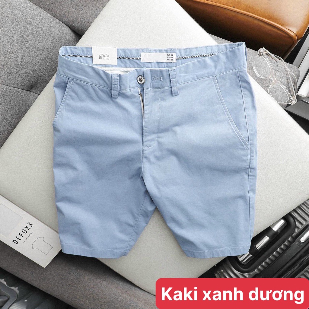 Quần đùi nam kaki màu ghi, quần short nam chất liệu kaki mềm mịn thoáng mát ADO1 nhiều mẫu mới