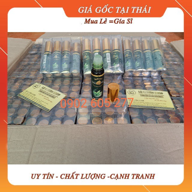 Dầu lăn lá bồ đề thảo dược Thái Lan 8ml