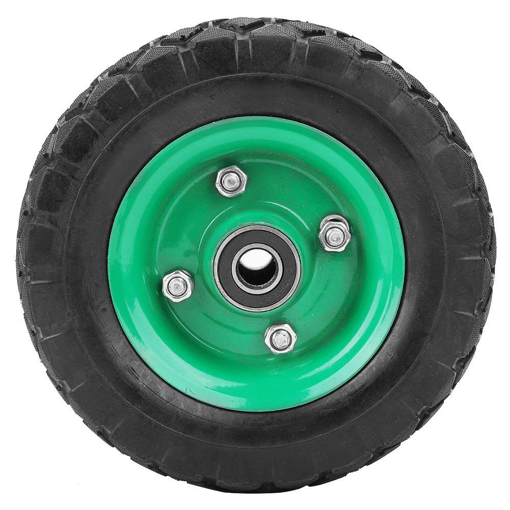 [NEW ARRIVAL] Inflatable Tire Wear-Resistant 6in Wheel Industrial Grade Cart Trolley Tyre 250kg 36psi