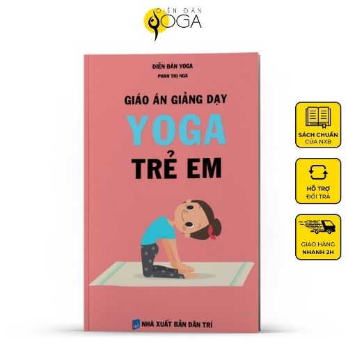 Sách - Giáo án giảng dạy Yoga trẻ em