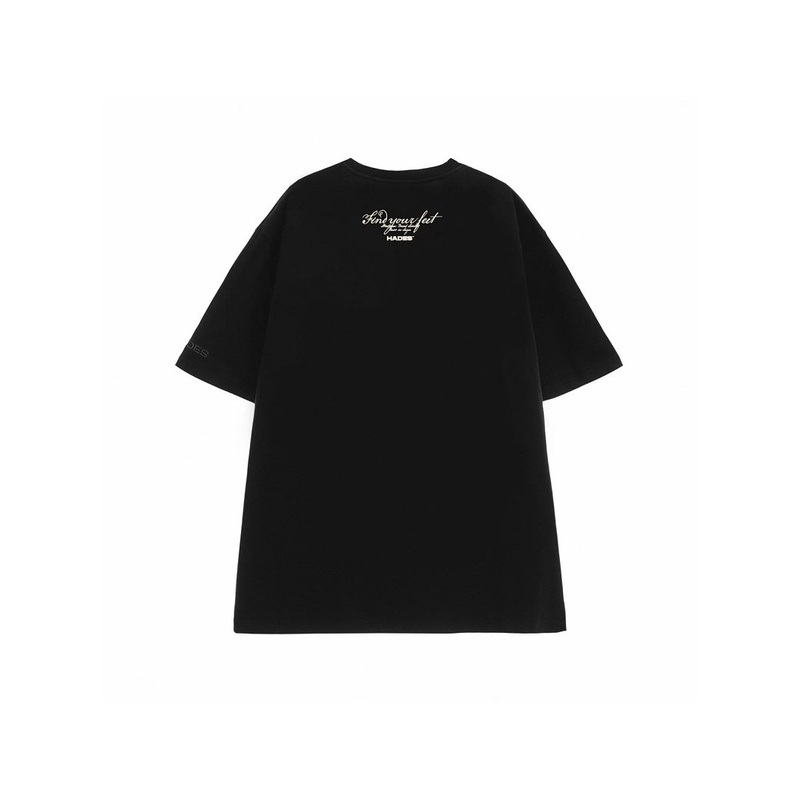 Áo thun Hades Find Your Feet Tee unisex nam nữ form rộng tay lỡ full tag Thời trang Unisex HCM AL229