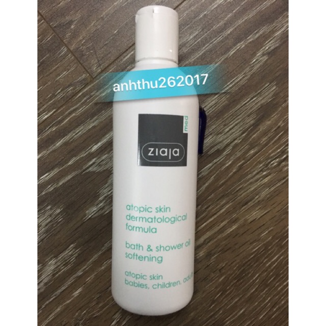 Dầu tắm mềm mịn da ziaja med atopic 270ml | BigBuy360 - bigbuy360.vn