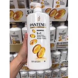Dầu Gội Xã Pantene MỸ 5 in 1 nhập Mỹ - 1 cặp