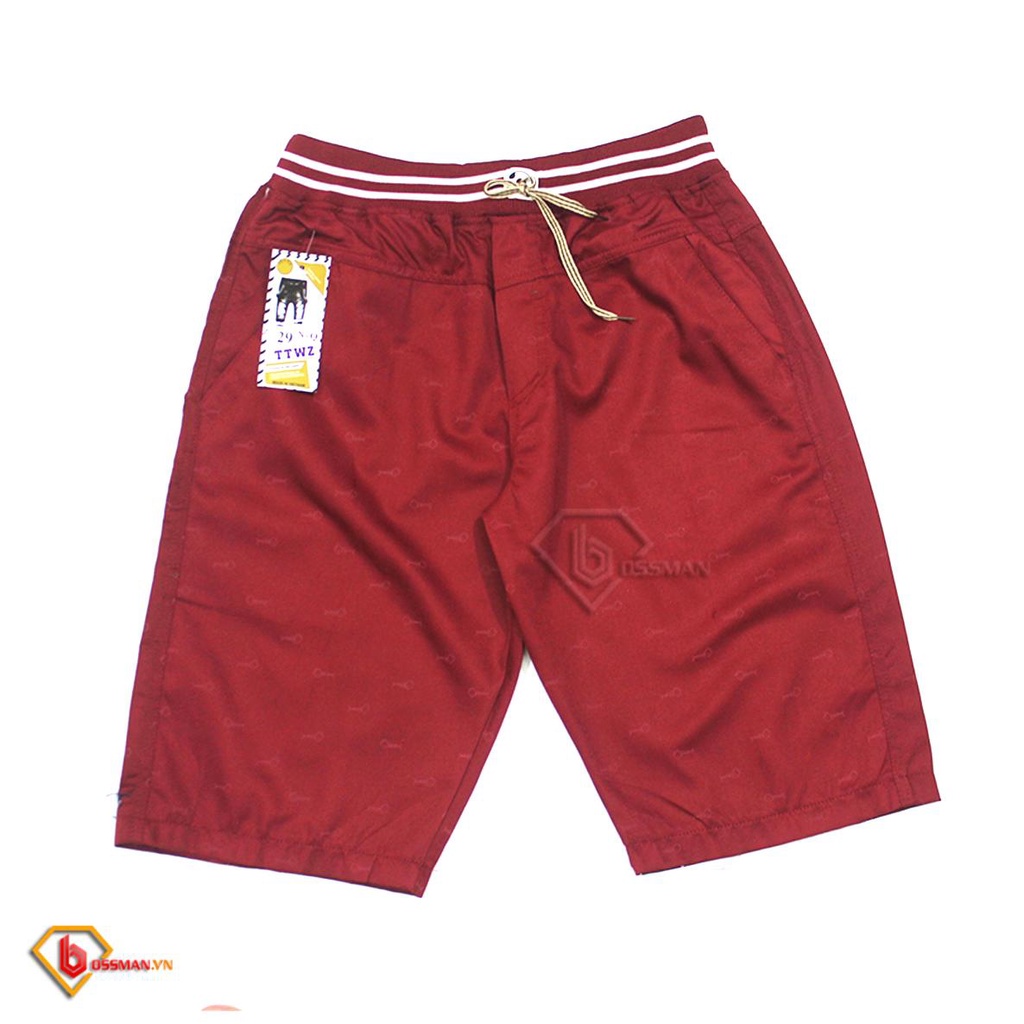 Bộ gồm 2 quần short kaki BM.02 lưng thun mặc thoải mái, chất kaki mềm mịn đảm bảo dày dặn