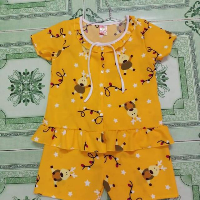 Combo 3 bộ bé gái