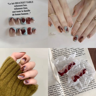 Nail box hộp móng tay giả