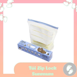 Túi Zip Trữ Sữa SUNMUM (10pcs) (stock bags)