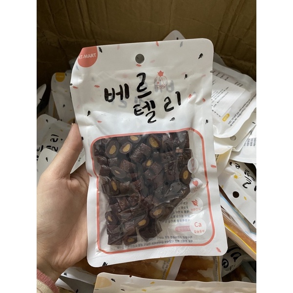 Viên bò phomai mềm Hàn quốc