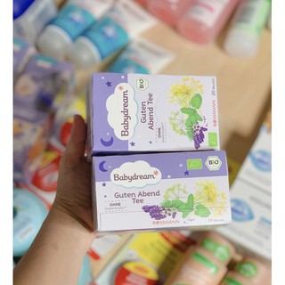 Nội địa Đức - TRÀ HỮU CƠ BABYDREAM GIÚP BÉ NGỦ NGON