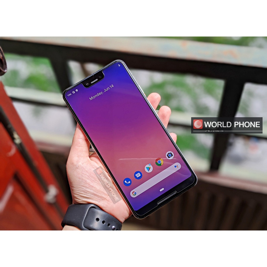 Dán màn hình dẻo nano 9H+ Google Pixel 3 _ 3XL, Dán màn hình GG Google Pixel 3 _ 3 XL chống xước