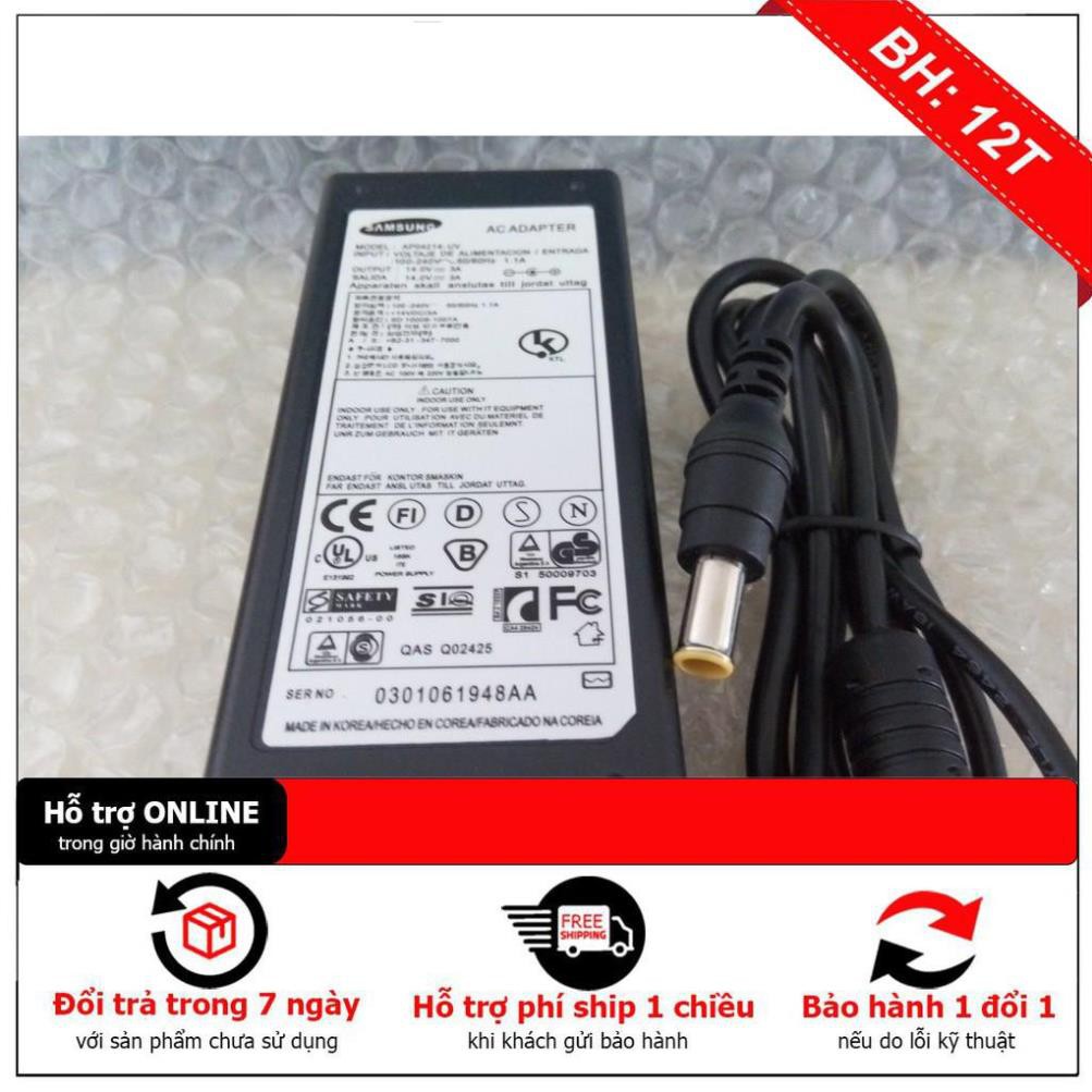 [BH12TH] Adapter màn hình samsung 14V-3A - Sạc màn hình samsung 14V-3A - Cục đổi nguồn màn hình samsung | BigBuy360 - bigbuy360.vn